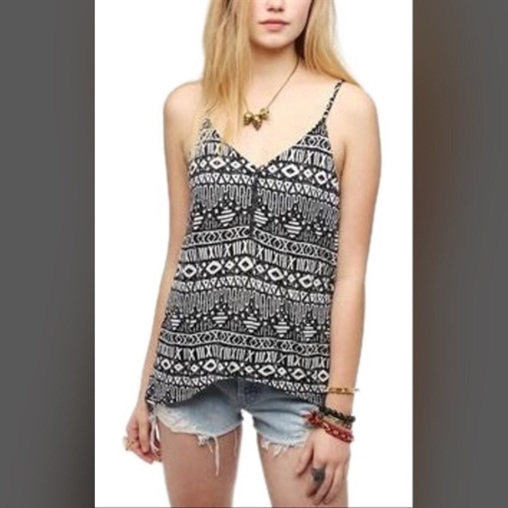 *4/$30* Urban Outfitters Tribal Print Tank